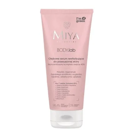 Body.Lab Oil Revitalizing Serum For Dry Skin With 4% Oil Complex 200ml