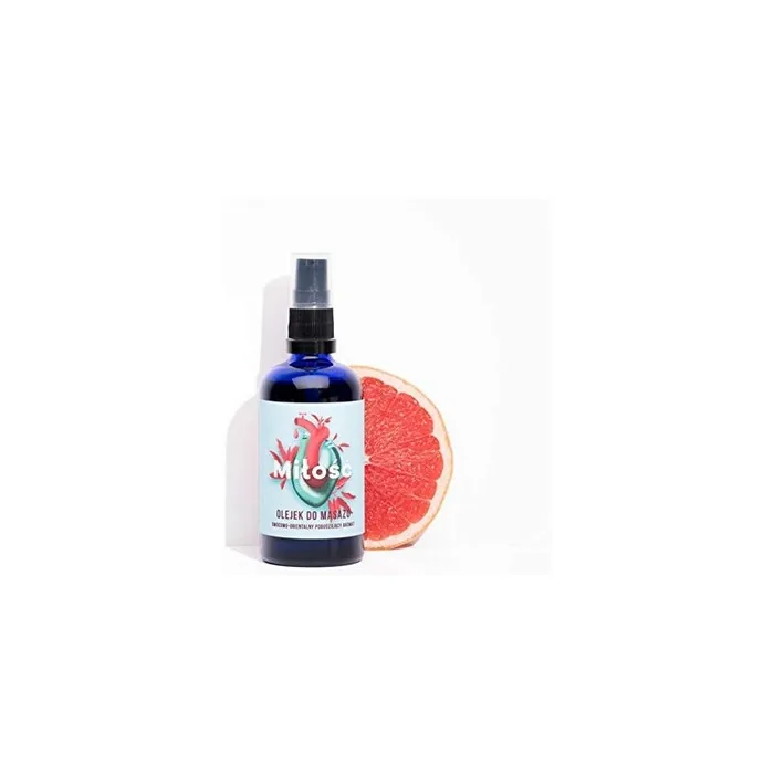 Mydlarnia 4szpaki Massage Oil Love 100ml