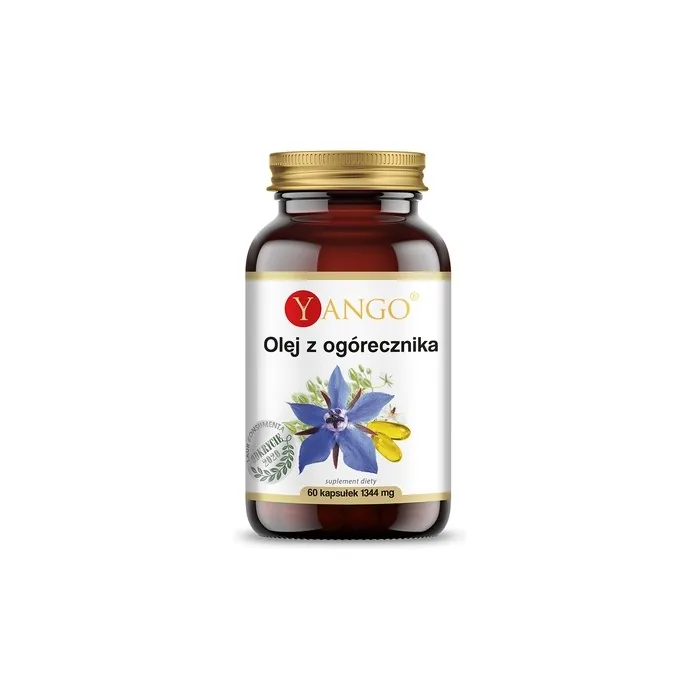 Yango Cucumber Seed Oil Capsules 60 Count