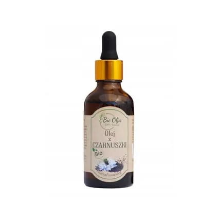 Bio Olja Bio Oil - Black Seed Oil, Cold Pressed, Unrefined, 50 Ml