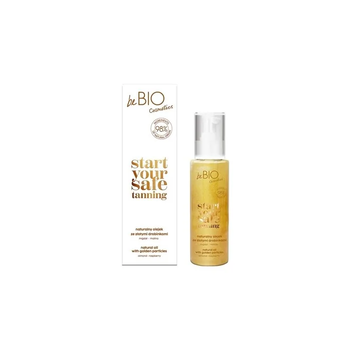 Be Bio Ewa Chodakowska Natural Body Oil With Golden Particles 100ml