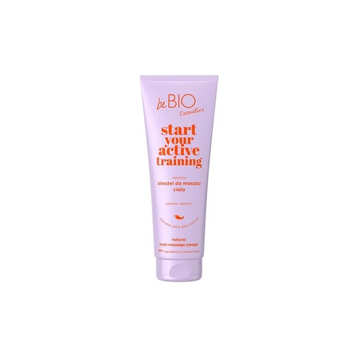 Be Bio_Start Your Active Training Natural Body Massage Oil Gel 250ml
