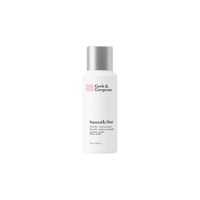 Geek Gorgeous Smooth Out Cactus Liquid 100ml
