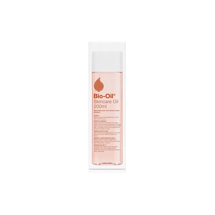 Biooil Skincare Oil Improve Appearance Of Scars Stretch Marks Skin Tone 200ml