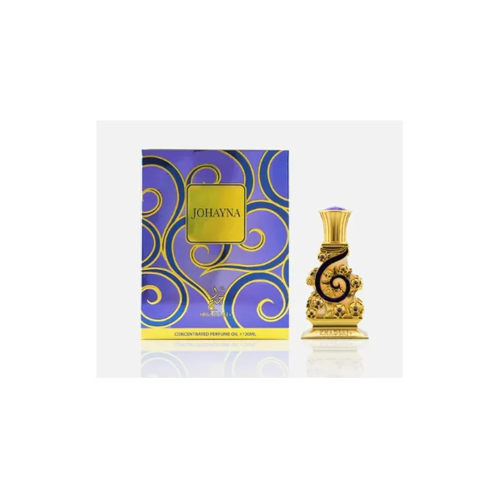 Khadlaj Johayna Purple Oil 20 Ml