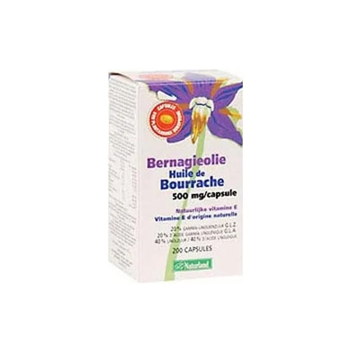 Naturland Borage Oil 200 Capsules