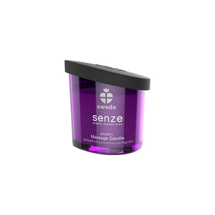 Swede Senze Divinity Massage Candle Grapefruit Palmarosa Petitgrain 50ml