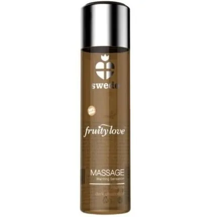 Swede Fruit Love Intense Dark Chocolate Heating Effect Massage Oil 60ml