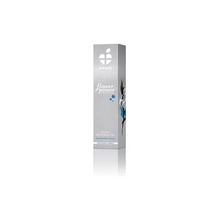 Swede Senze Massage Oil Spearmint Rose Orange 150ml