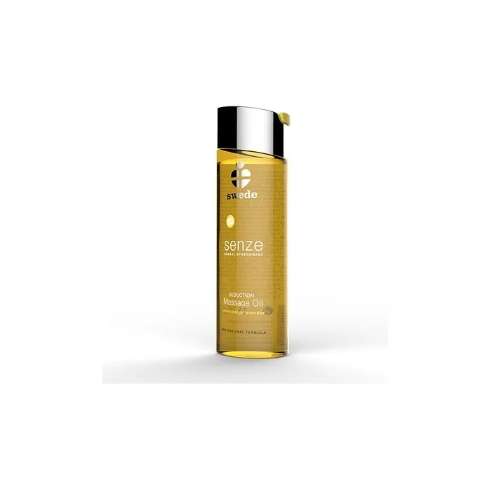 Swede Senze Seduction Massage Oil Orange 150ml
