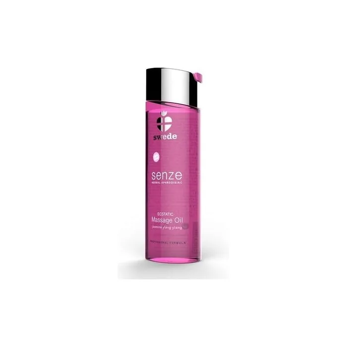 SWEDE Senze Massage Oil Jasmine Ylang Ylang 150ml