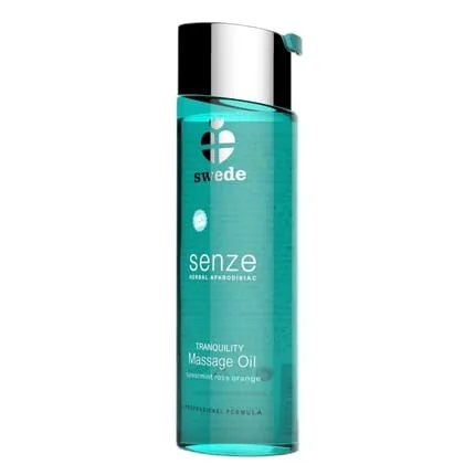 Senze Tranquility Massage Oil Spearmint Rose Orange 75ml