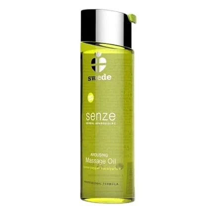 Swede Senze Arousing Massage Oil Lemon - 75ml