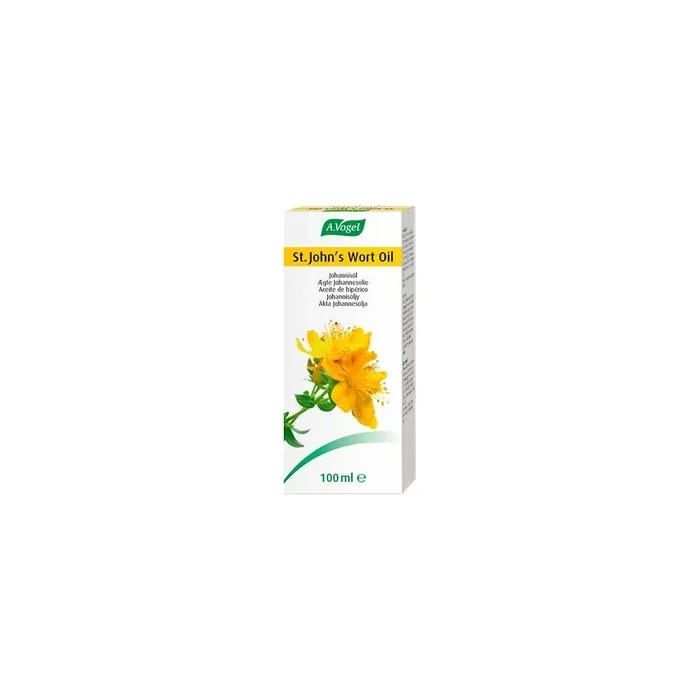 A Vogel St John's Wort Oil 100ml Herbal Remedy