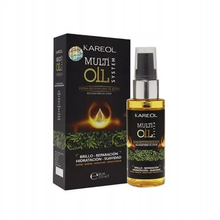 Kareol Multi Oil System - Nourishing Oil For Hair And Body, 60ml