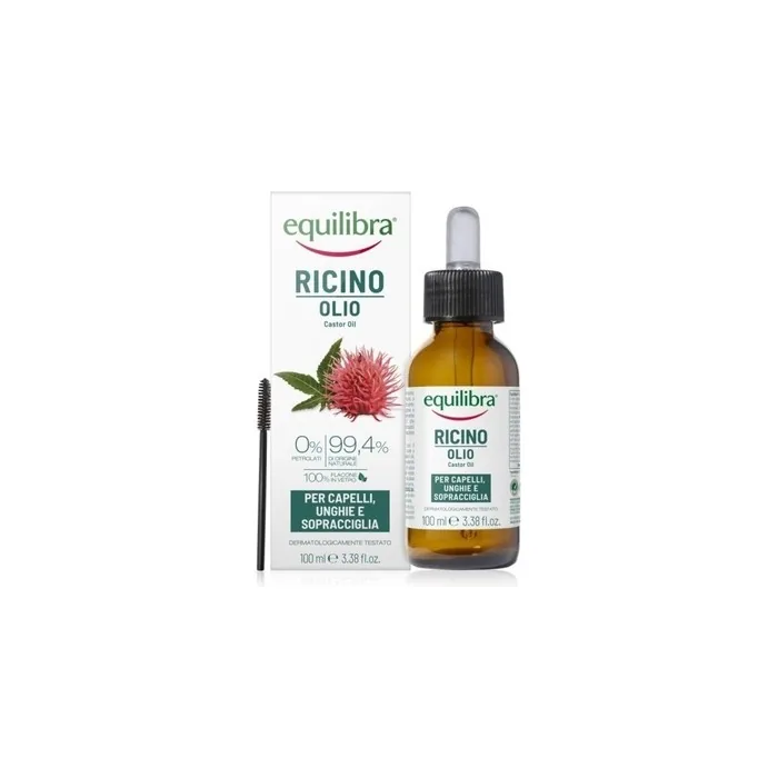 Equilibra Castor Oil 100 Ml Natural Skin Care Oil