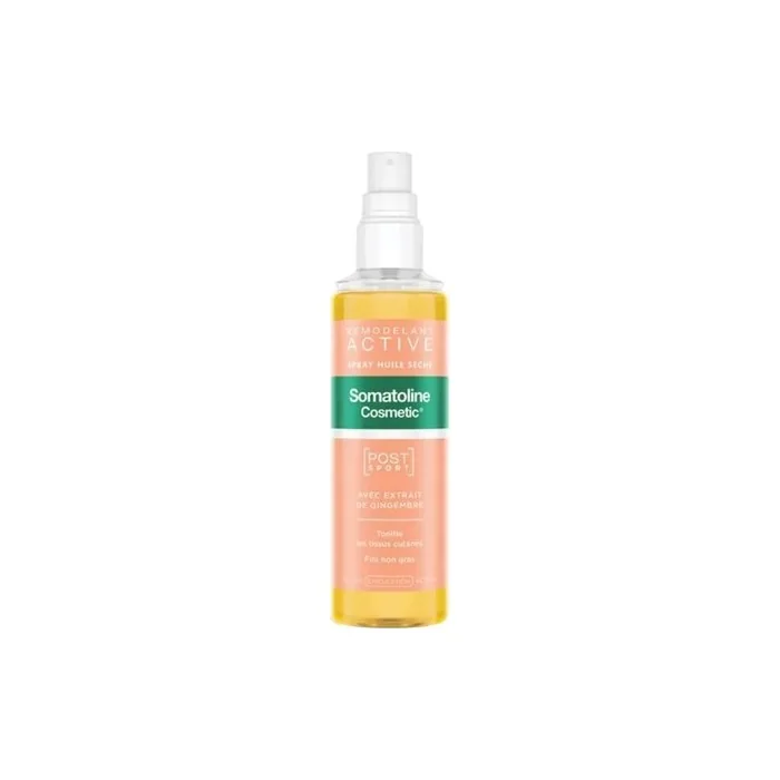 Somatoline Cosmetic Remodeling Active Dry Oil Spray 125ml