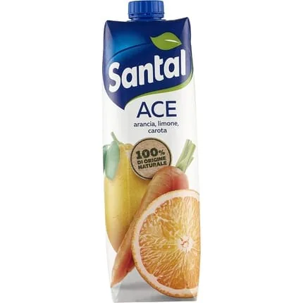 Santal Ace Yoga, Carrot, Lemon Nectar Juice 1l