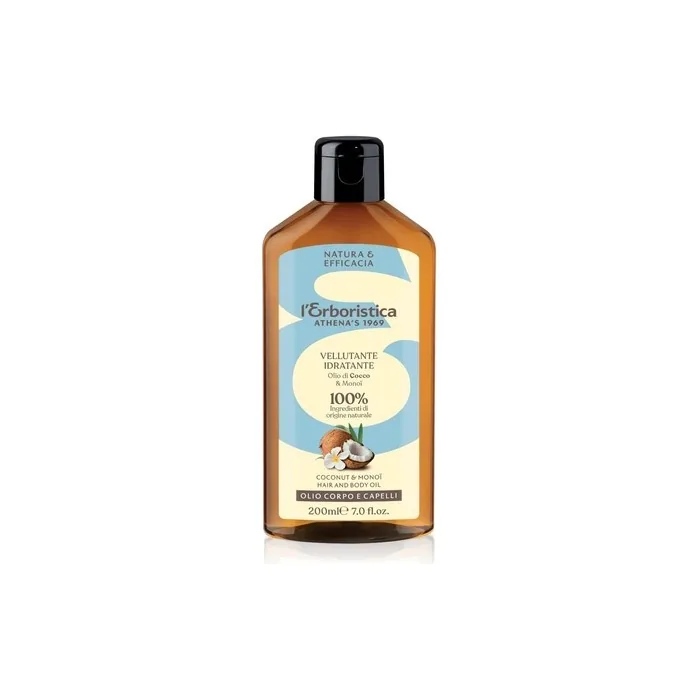 Coconut Monoi Body & Hair Oil 200ml