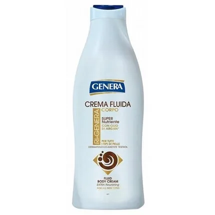 Genera Fluid Body Oil 250 Ml Argan Oil