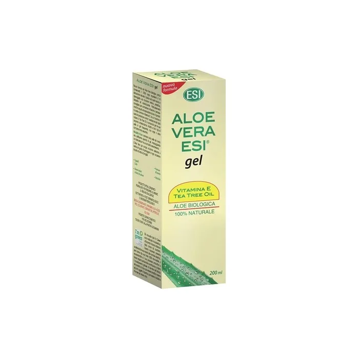 ESI Aloe Vera Gel with Vitamin E and Tea Tree Oil 200ml