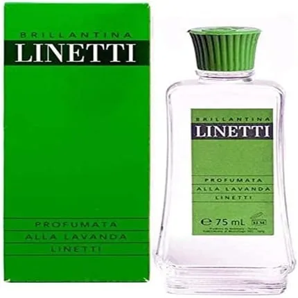 Brillantina Linetti Extra Fluid Lavender Oil 75ml
