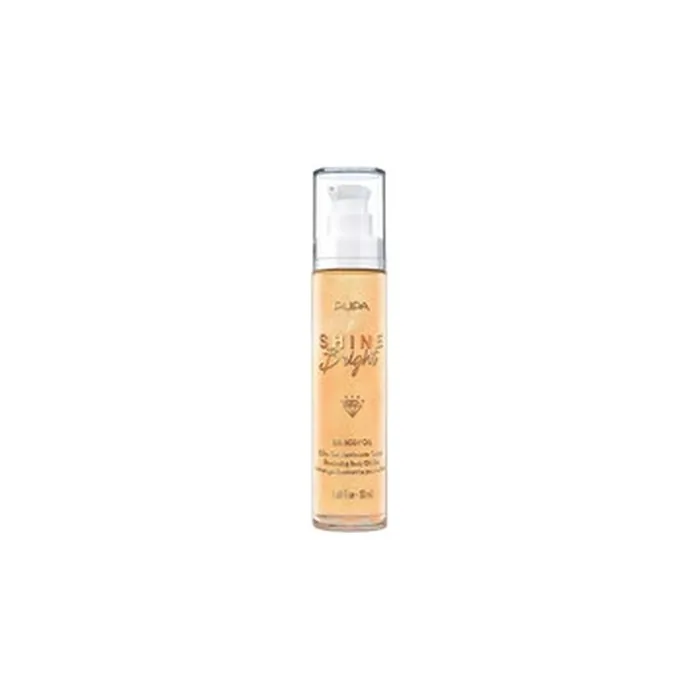 Pupa Milano Shine Bright Gel Body Oil 50 Ml