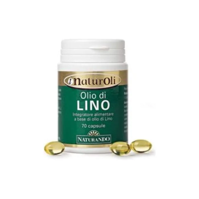 Olio Di Lino 70 Capsules