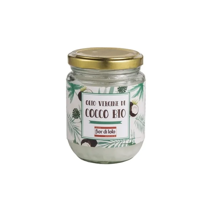 Fior Virgin Coconut Lotus Oil 180g
