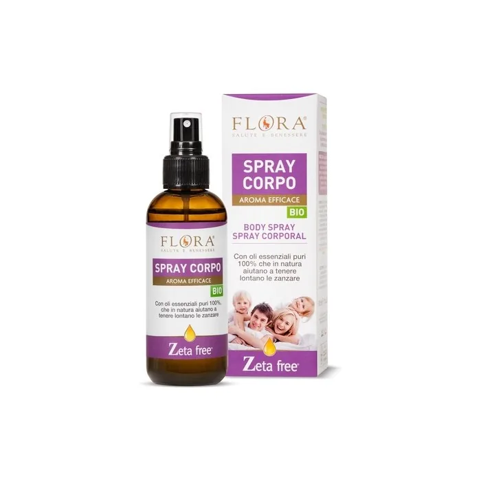 Flora Body Oil Mosquito Repellent
