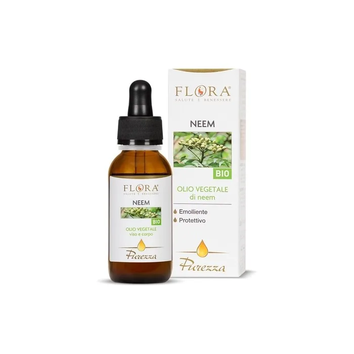 Flora Neem Body Oil 50ml