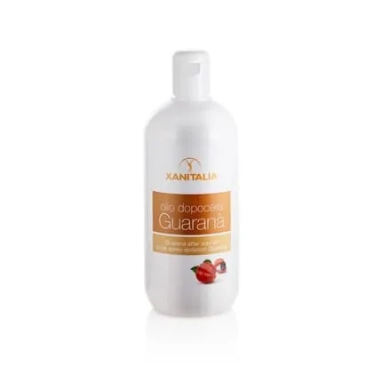 Nach Waxing Oil Guarana Xanitalia 500ml