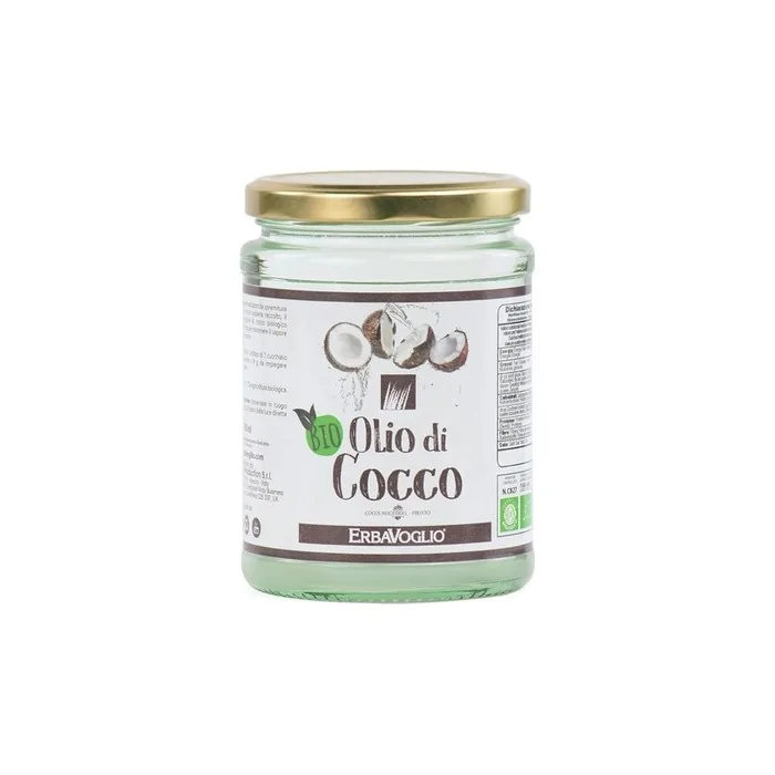Erbavoglio Coconut Oil 500ml