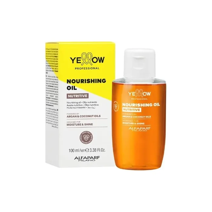 Nutritive Nourishing Oil 100ml - Yellow Professional