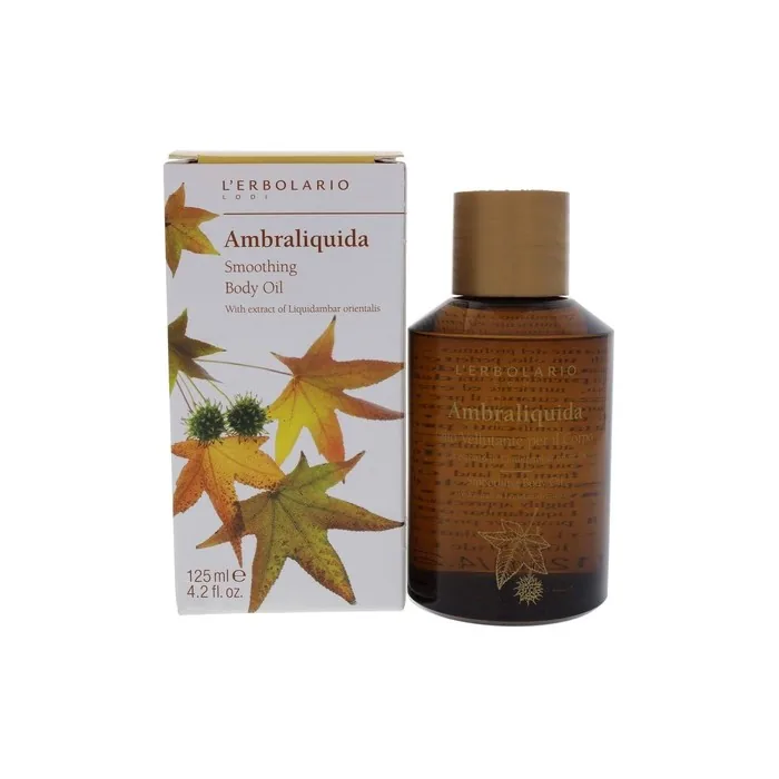 L'Erbolario Ambraliquida Body Oil