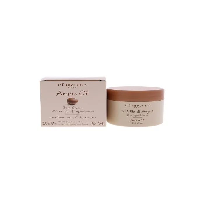 L'Erbolario Argan Oil Body Cream 250ml
