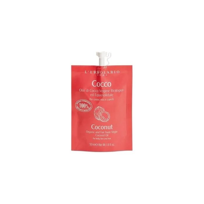 LErbolario Coconut Oil for Body, Face and Hair 50ml