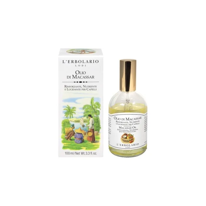 L'ERBOLARIO Macassar Oil 100ml