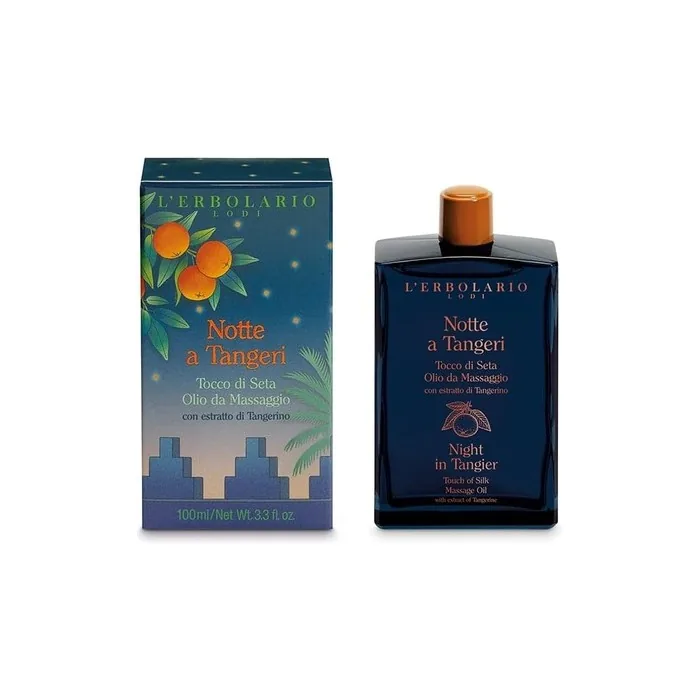 L'Erbolario Notte a Tangeri Silk Touch Massage Oil 100ml