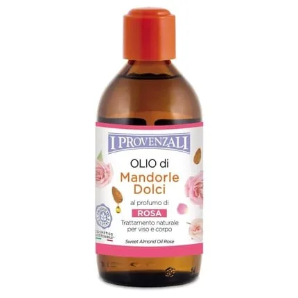 Sweet Almond And Rose Body Oil 250 Ml I Provenzali