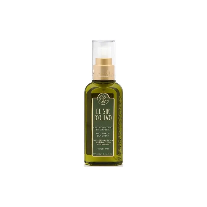 ERBARIO TOSCANO Dry Oil Silky Effect with Olive Complex 125ml