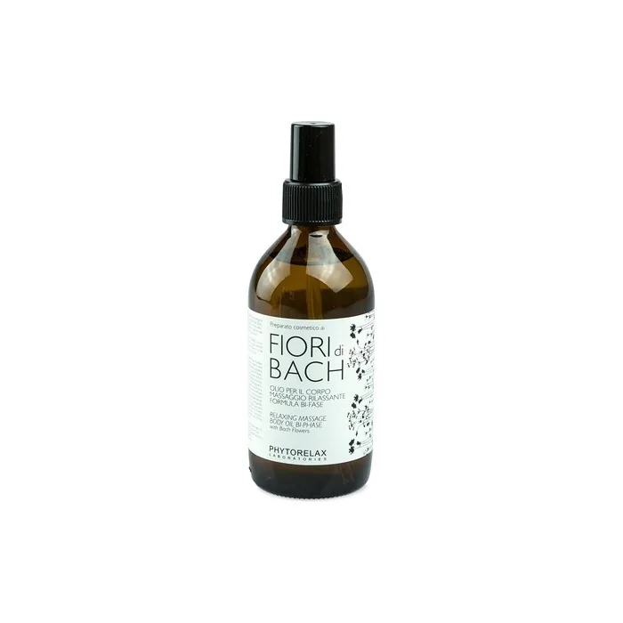 Phytorelax Bi-Phasel Body Massage Oil With Bach Flowers 200 Ml