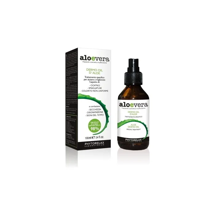 Phytorelax Body Oil with Aloe Vera 100ml