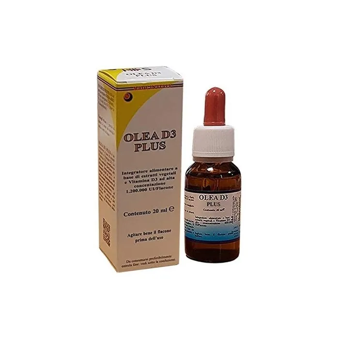 Olea D3 Plus Drops 20ml