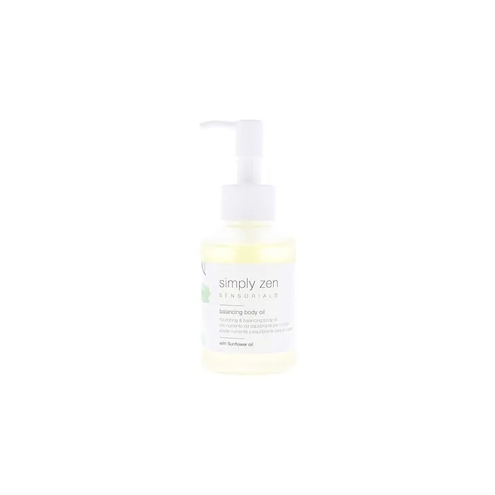 Simply Zen Sensorials Balancing Body Oil Nourishing and Balancing 100ml