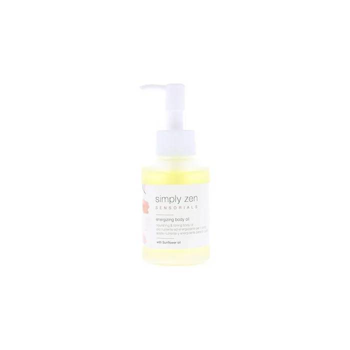 Simply Zen Sensorials Energizing Body Oil Nourishing and Toning 100ml