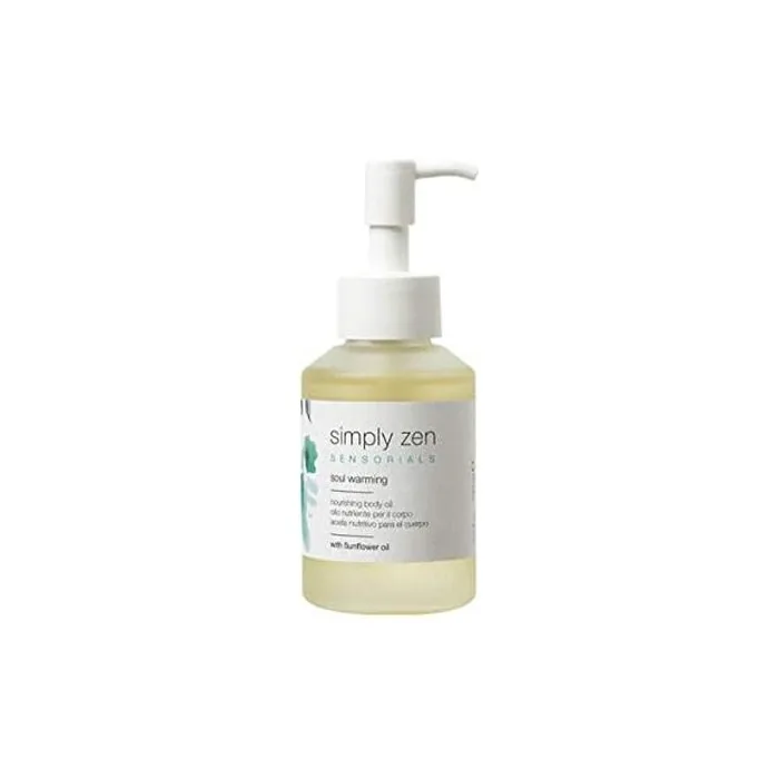 Simply Zen Soul Warming Nourishing Body Oil 100ml