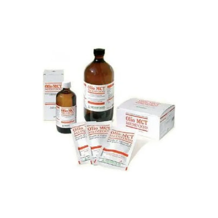 MCT Oil Diet Monodose 30 Busts 10ml