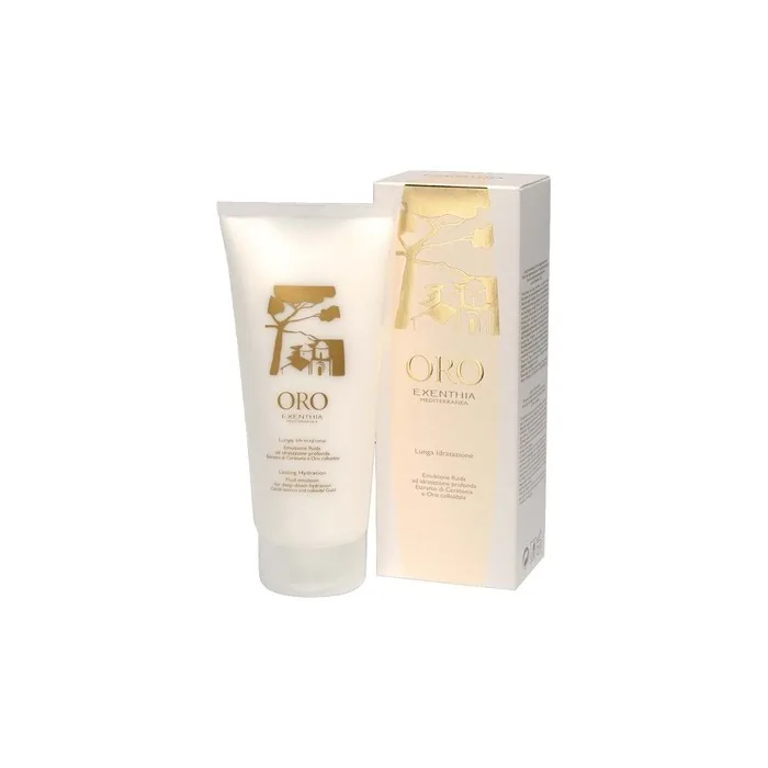 Oficine Cleman Oro Long Hydration Body Fluid Emulsion 200ml
