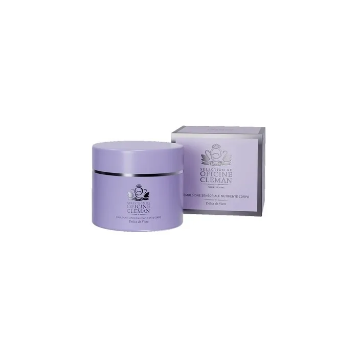 Oficine Clemàn Delice De Vivre Nourishing Sensory Emulsion for Body 200ml